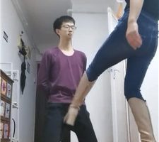 【奶御】耳光抽/转胯爬行/长靴提档/白袜踩狗头 bf35758