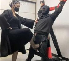 【月主】双S刑架固定重度虐打 bf36958