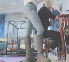 【果儿】长靴S-白袜闻舔/狗笼囚禁 JS231202-1