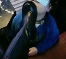 【爱可呀】KTV调双母畜伺候-胯下辱/舔靴恋丝足 bf36731
