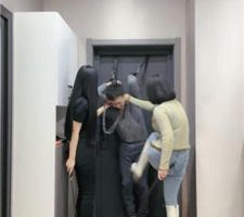 【鱼糯糯】双S-吊绑贱奴疯狂虐打/揪耳骑脖/转胯/耳光裸足插嘴 bf36947