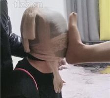 【朱迪女王】双S-五花大绑封嘴包头窒息【双视角版】 JS240121-10