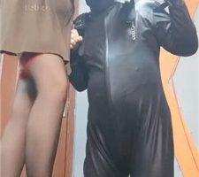 【东营天香百合】丝袜塞嘴重刑枷锁囚禁 JS240125-14