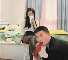 【重庆男神】开发最美金融女白领严厉tj bf38015