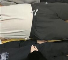 【舞池大人】全体重踩踏三只地毯狗 JS240207-8