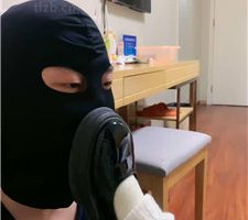【姜果果】皮鞋白袜深喉恋足舔【上】 JS2402017-9