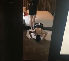【米小唐】CD女仆装发骚犯贱 JS240301-5