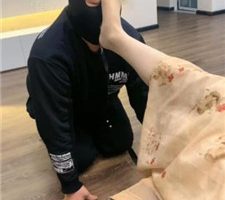 【七七】拉丝口水咀嚼物/插嘴/清理脚趾/美jio捂脸/丝袜塞嘴 bf38660