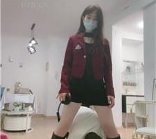 【樱子大人】长靴美腿S-骑马狗爬/提档胯下辱/掐乳插嘴 bf38941