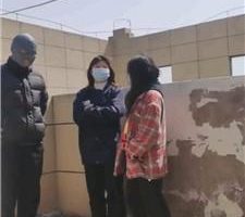 【阿北】双素人学生S-阳台调-下跪求虐舔鞋 JS240321-3