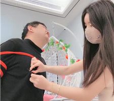 【月影儿】捆绑老狗-重度虐乳/高跟碾压踩 bf39412