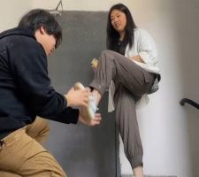 【素人挖掘机】户外开发素人-椰子鞋原味棉袜 bf39704