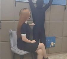 【魔鬼天使】吊绑刑虐/骑马狗爬/重口喂食/鞭打 JS240404-4