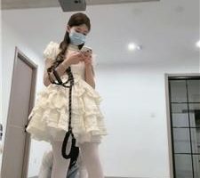 【樱子大人】白丝洛丽塔S-狗链遛狗/骑马转胯/耳光/提档/踩踏窒息 bf39972