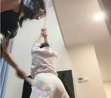【琦栖】黑丝美腿虐废女神狗 JS240417-14