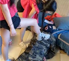 【精神小妹】浓痰吐脸/口水呕吐物喂食 bf41037