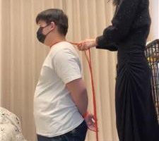 【琳嘉】五花大绑囚禁虐打【完整版】 JS240510-7