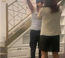 【冰色】吊绑塞嘴虐打/重度虐乳/内裤诱惑/清理脏鞋 JS240516-3