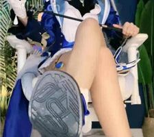 【Vinni维妮eS】水神の审判/Cosplay原神×芙可娜第一视角 JS240625-13