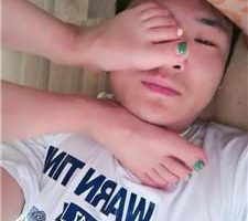 【昊叔】素人S毁容式踩脸 JS240624-24