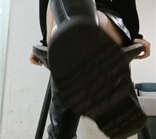 【爱可呀O】靴子加白丝灯 JS240705-13