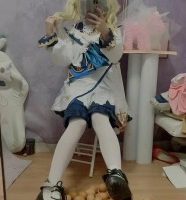 【小熏】COS系列之芭芭拉+申鹤双重变身（粉碎鸡蛋） YC-240727-8