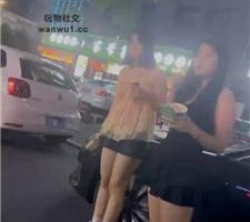 【狗哥】真实户外开发-双S精神小妹【双视角版】 bf43494