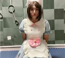 【盈盈】五花大绑强制囚禁兔女郎 JS240816-9