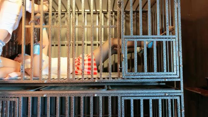 【圈养基地】狗笼囚禁犬化 JS240823-14