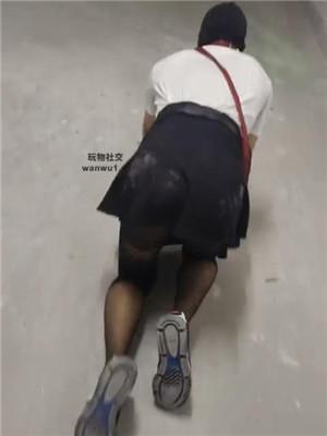 【苏苏不苏】户外遛狗爬行犬化 JS240826-32