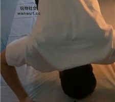 【芳芳女王】跪舔黑丝高跟/捆绑窒息/夹子虐狗舌/虐乳 JS240901-13