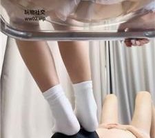 【沐沐】超臭白袜脚捂脸窒息 bf44654