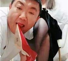 【乐爷】黑丝高跟玩虐下属犬【上】 JS241002-12