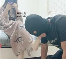 【苏苏不苏】原味裸足狂舔/清理脏拖鞋/鞭打滴蜡 JS241004-31