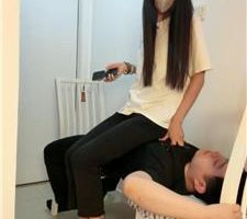 【苒溪】低帮JK全体重踩踏/短丝塞嘴 bf45708