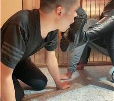 【语阳】餐厅包房公开处刑双奴 bf45787