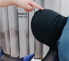 【拽拽】清理黑丝高跟/踩狗舌 JS241015-4