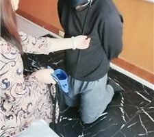 【小叶女S】全体重踩踏/鞋抽耳光 JS241017-3