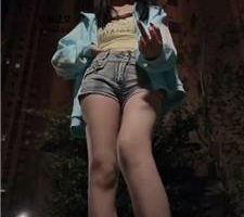 【娜娜】户外白袜灯 JS241023-5