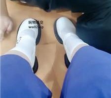 【拽拽】皮鞋白袜踩踏气味辱 JS241027-7