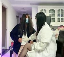 【桃子老师】剧情-护士治疗骚狗 JS241102-5