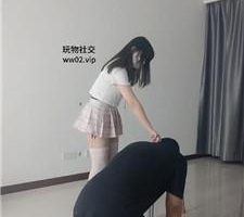 【林十七】双S-骑马狗爬/舔闻脏鞋白丝 JS241103-20