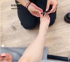 【诗诗】伺候主人做美甲 JS241104-26