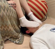 【少女救赎】超臭白袜捂脸窒息 JS241114-22