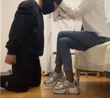 【可雅】剧情-加班迟到被女友惩罚 JS241119-13
