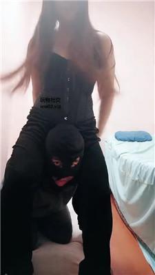 【美柠】骑马骑脖/强制闻脏鞋臭脚丫 bf47244