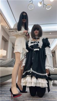 【清酒】漂亮母畜-高跟肉丝美腿玩女神犬 bf47296