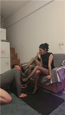 【万华】双S-揪耳朵耳光/高跟插嘴/掐乳踢裆鞭打 bf47730