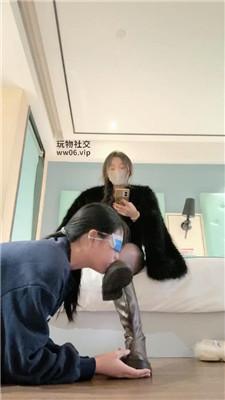 【爱可】学姐变成鞋子清理器 bf47930