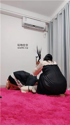 【阿霞】散鞭抽打/戴狗链 JS241211-31